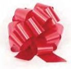 Red Poly Pull String Bow (5.5