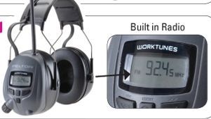 14316 Worktunes Digital 26 Radio & Hearing Protector