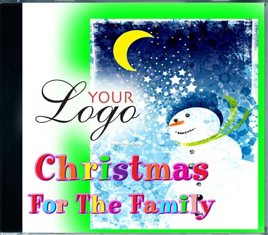 Christmas For The Family Music CD
