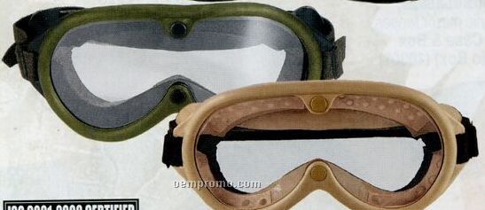 Gi Type Military Sun/ Wind & Dust Goggles
