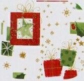 Modern Christmas Stock Design Holiday Tissue Paper