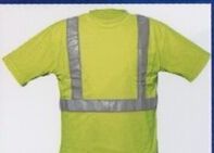 Reflective Yellow Short Sleeve Shirt (M-2xl)