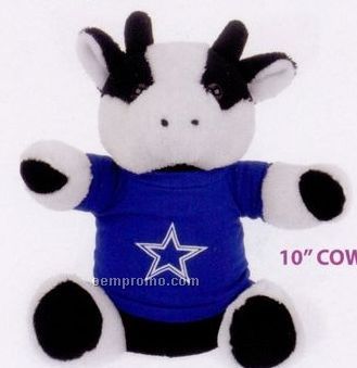Stock Cow Stuffed Animal