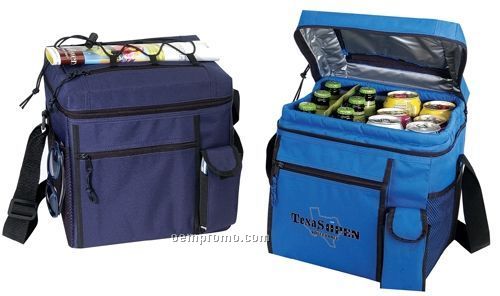 Titan 24 Pack Cooler W / Easy Access & Cell Phone Pocket