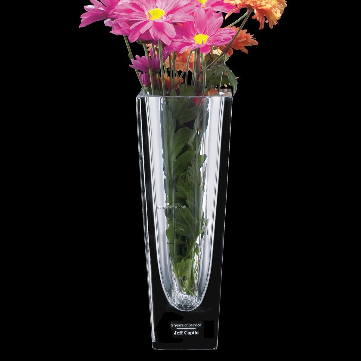 Tremont Cylindrical Vase (10-1/2