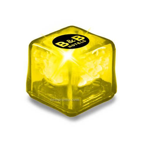 Yellow Ultra Glow Ice Cube