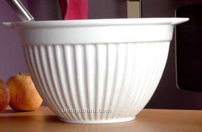 Bianco Porcelain Mixing Bowl (8"X5")