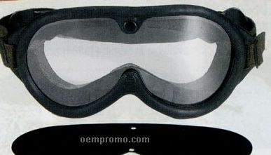 Black Gi Type Military Sun/ Wind & Dust Goggles