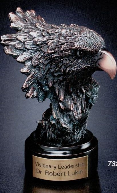 Eagle Gallery Bronze Eagle Head Award