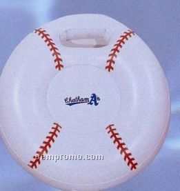 Inflatable Baseball Shape Stadium Cushions W/ Handle /20