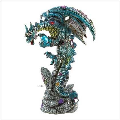 Jeweled Mosaic Dragon