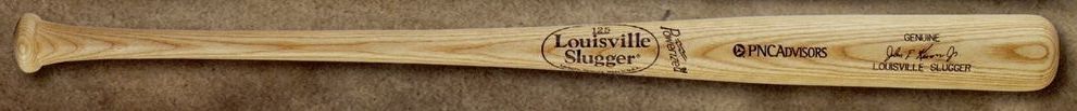 Louisville Slugger Full-size Corporate Wood Bat (Natural W/ Signature)