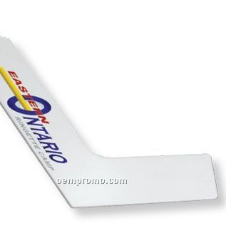 Plastic Goalie Hockey Stick - 1 Color
