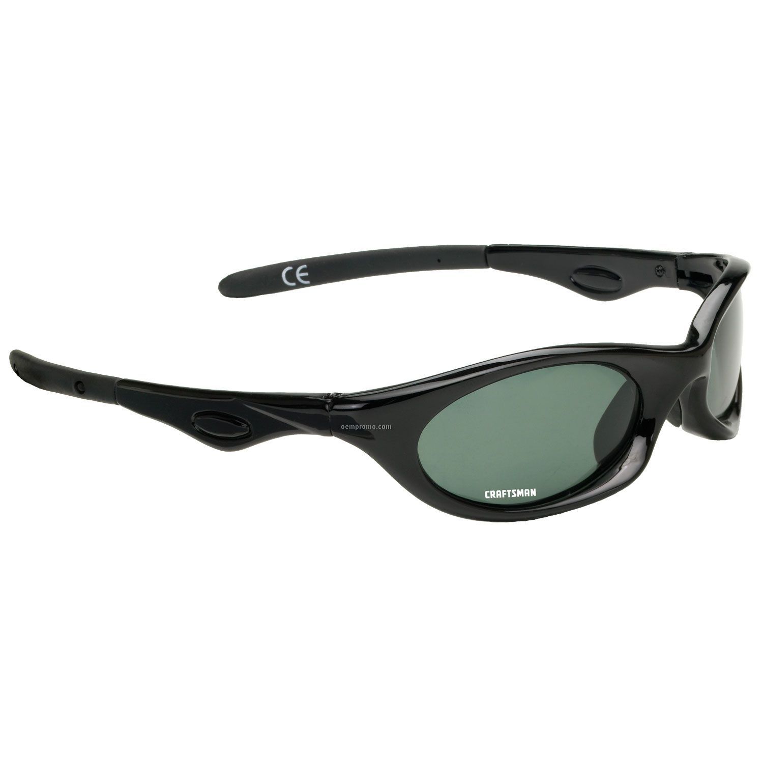 Rio Sport Wraps Vision Wrap Sunglasses W/ Gray Lens