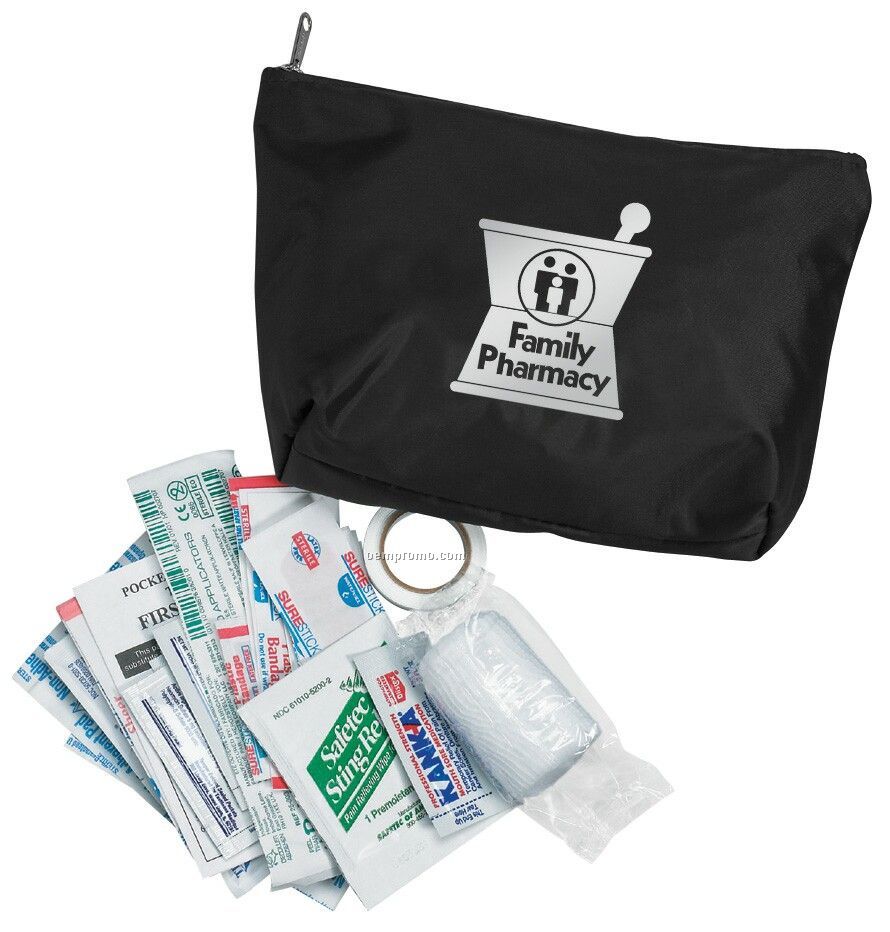 Travel First Aid Kit With Amenities