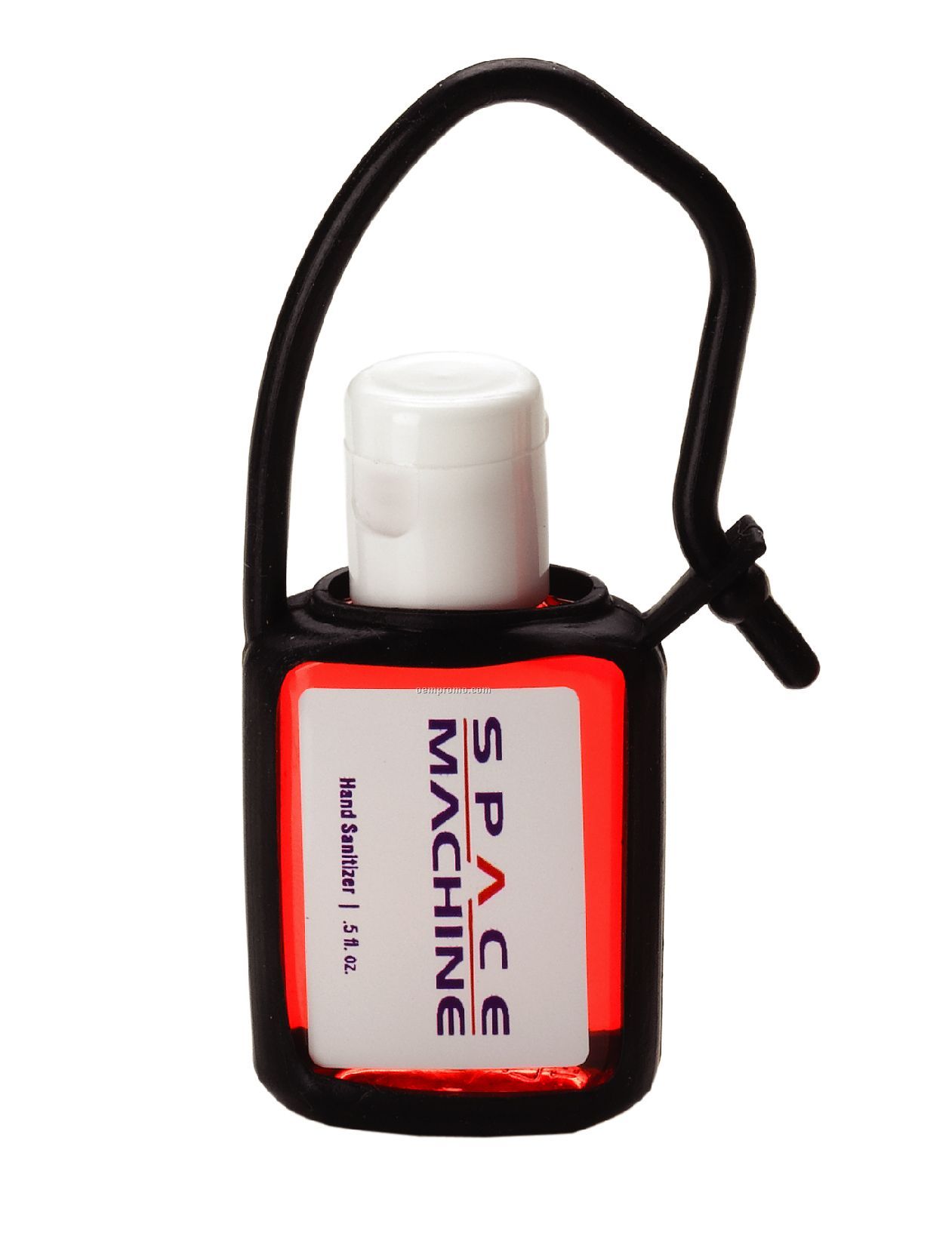 0.5 Oz. Silicone Bottle Sleeve With Strap