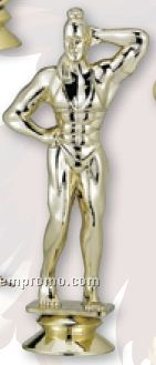 Bodybuilding Male Plastic Figure Casting