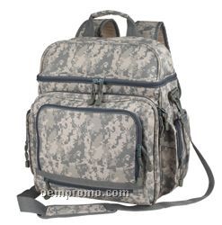 Digital-camo Laptop Backpack