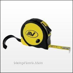 Grip Tape Measure W/Belt Clip / Strap (10')