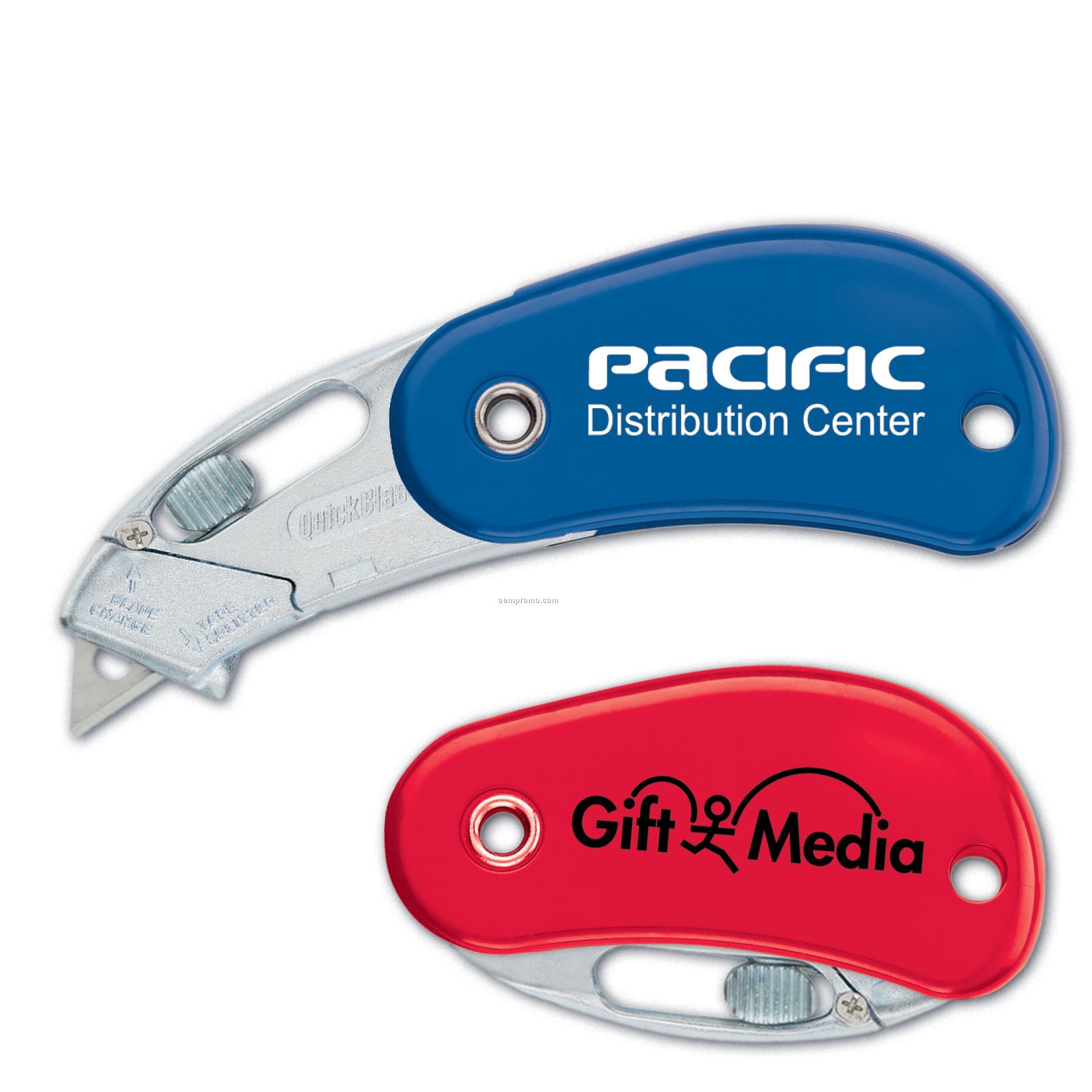 Pocket Safety Cutters - Spring-back Box Openers