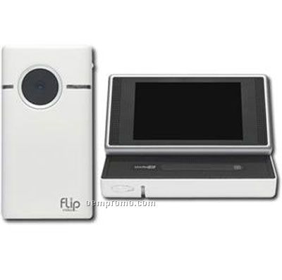 Pure Digital Technologies Flip Video Slidehd 16gb Camcorder