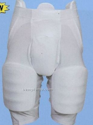Youth 6 Pocket Girdle With 5 Fixed Pads