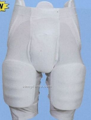 Adult 6 Pocket Girdle With 5 Fixed Pads