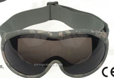 Army Digital Camouflage Desertec Tactical Goggles