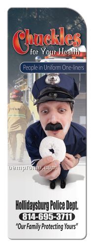 Bookmark - People In Uniform One-liners