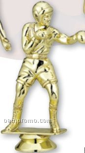 Boxer Plastic Figure Casting