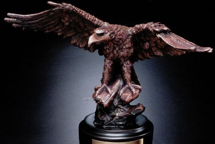 Eagle Gallery Eagle On Rock Award