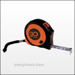 Grip Tape Measure W/ Belt Clip/ Strap (16')