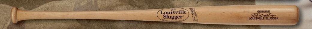 Louisville Slugger Full-size Personalized Wood Bat (Natural W/ Signature)