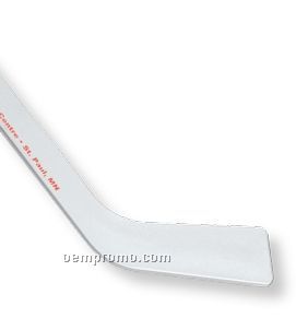 Plastic Hockey Stick - Full Color Digital