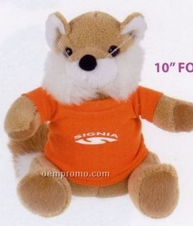 Stock Fox Stuffed Animal