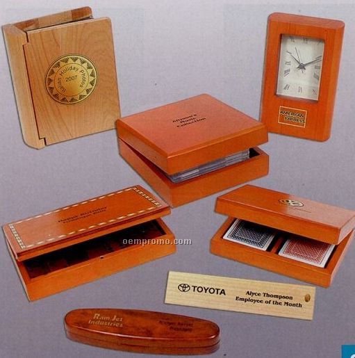 Wood Gifts Sample Kit