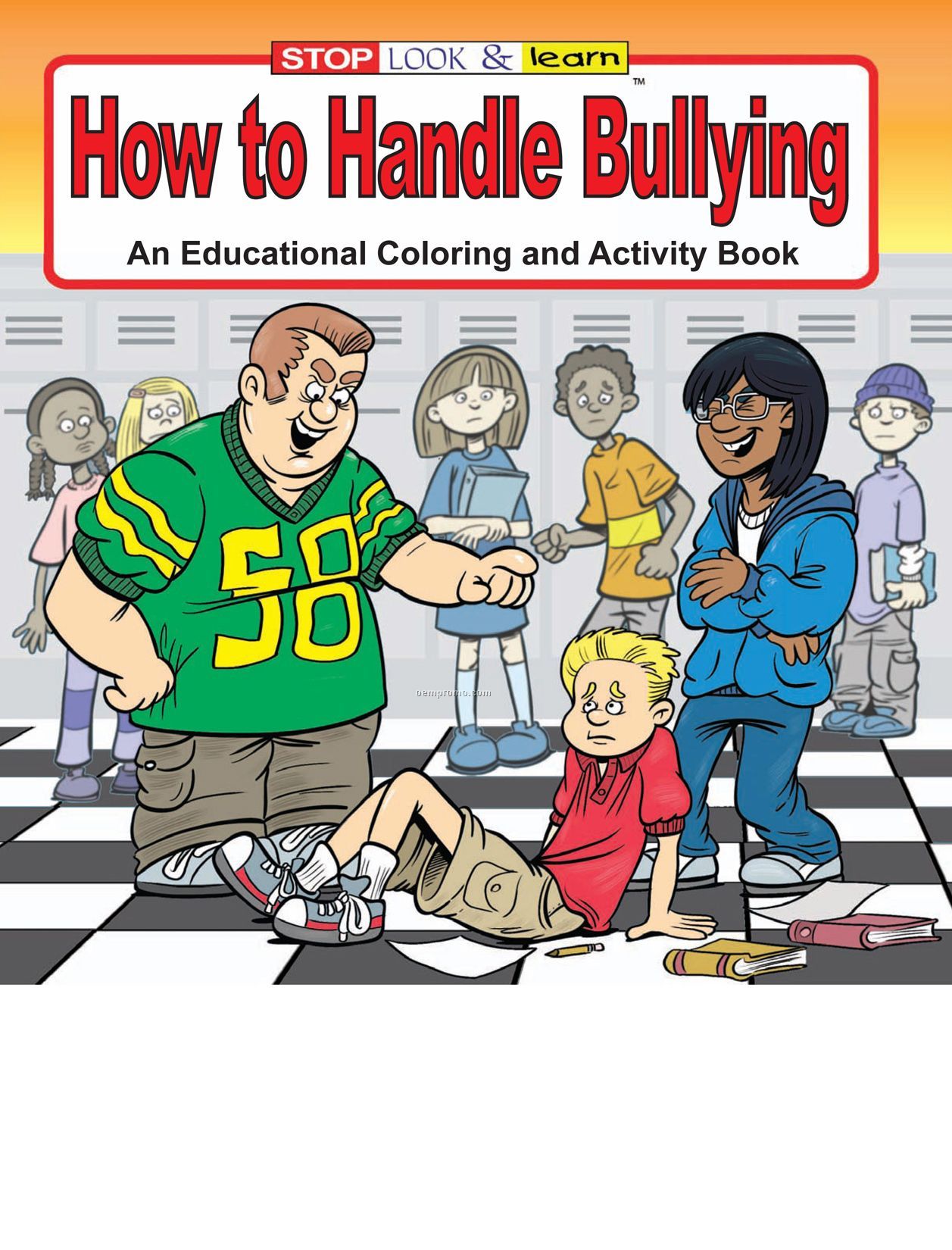 How To Handle Bullying Coloring Book
