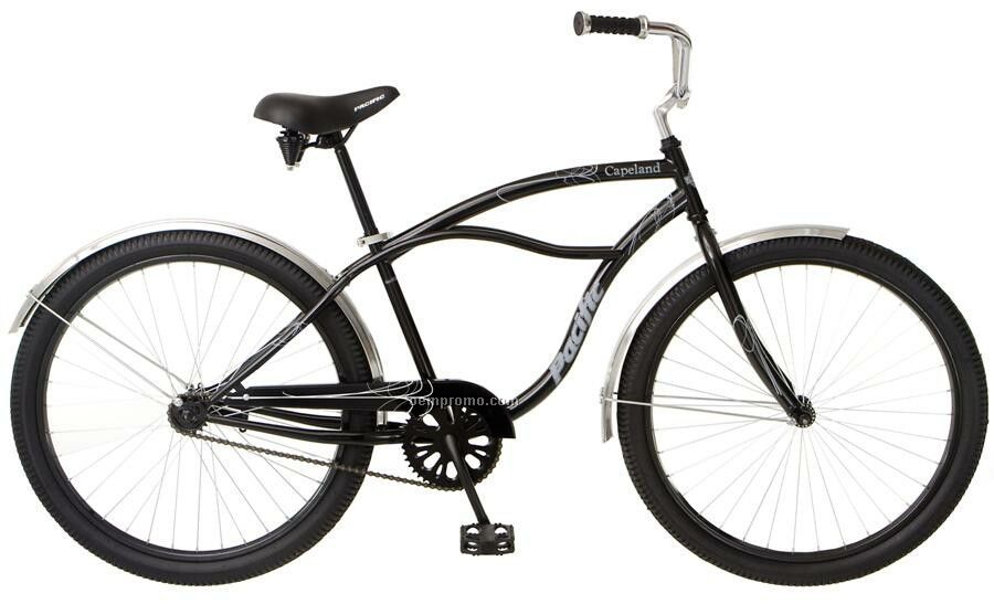 Pacific Cycle Men's Capeland Cruiser Bicycle