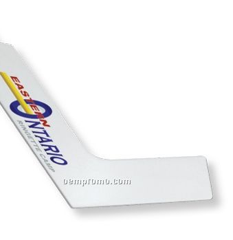Plastic Goalie Hockey Stick - Full Color Digital