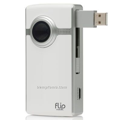 Pure Digital Technologies Flip Video Ultrahd 4gb Digital Camcorder White