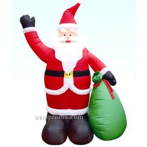 Xmas Inflatable Santa Claus