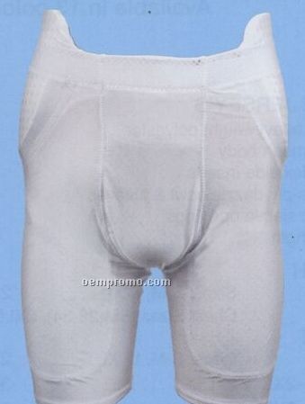 Adult 6 Pocket Girdle With 3 Fixed Pads