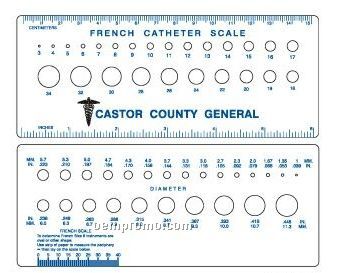 French Catheter Scale
