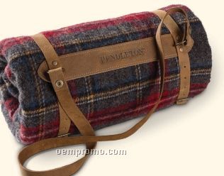 Leather Blanket Carrier