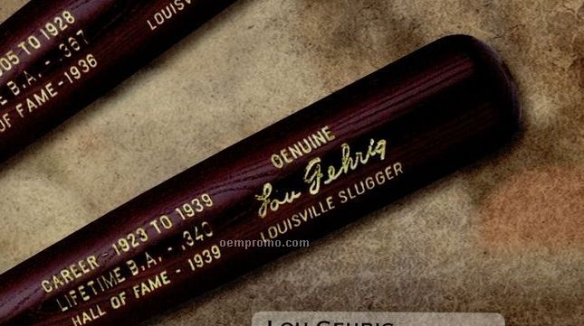 Louisville Slugger Commemorative Lou Gehrig Bat
