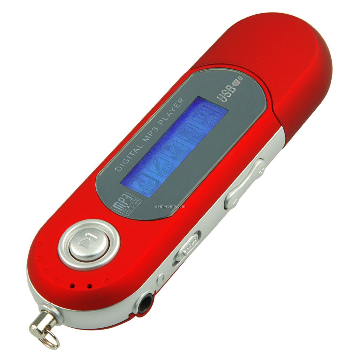 Mp3 Player With Curved Ends (1 Gb)