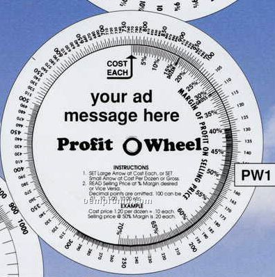 Profit Calculator Wheel Chart