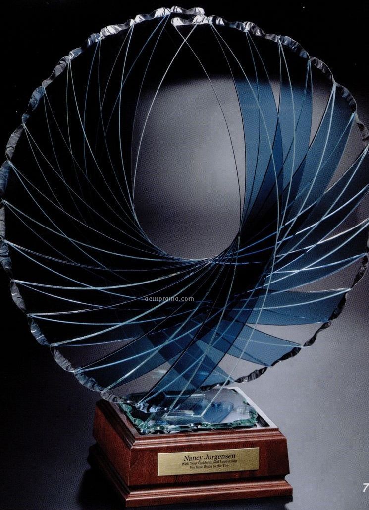 Signature Gallery Crystal Phoenix Award (14