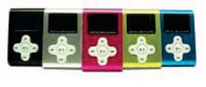 3-in-1 Mp3 Player W/ Lcd Screen (128 Mb)