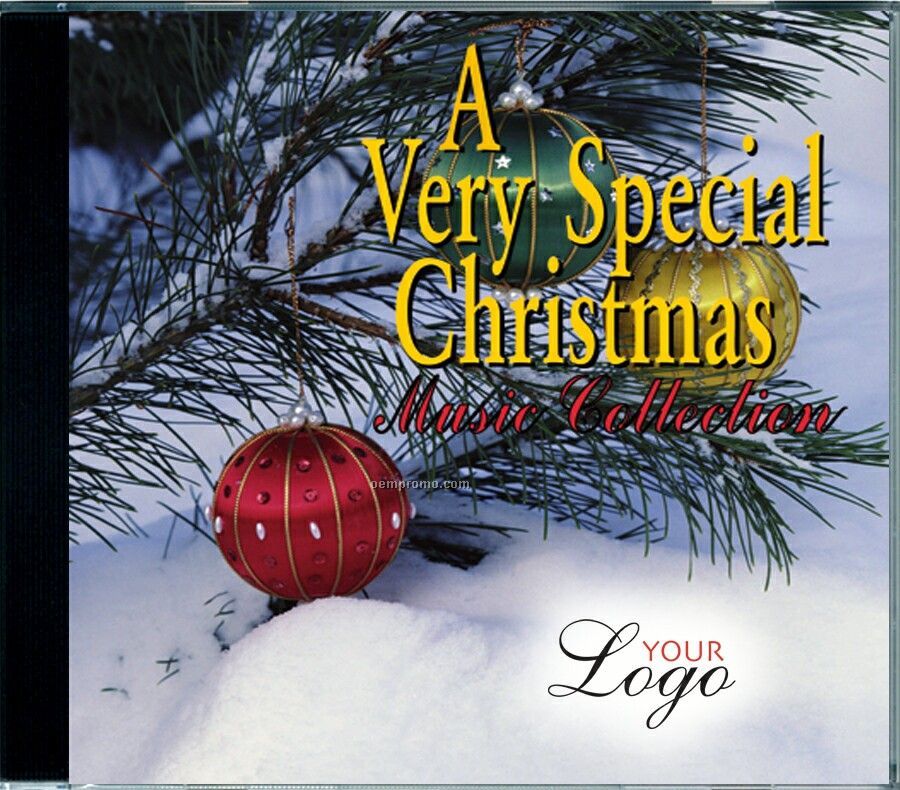 A Very Special Christmas Music CD